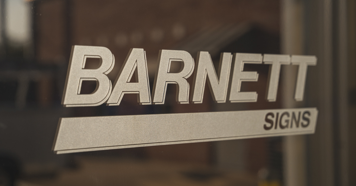 Barnett Signs – A Leading Choice Among DFW Sign Companies￼